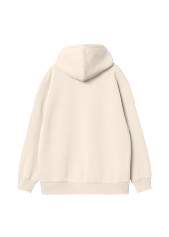 Carhartt Wip Felpa da donna con cappuccio Carhartt panna