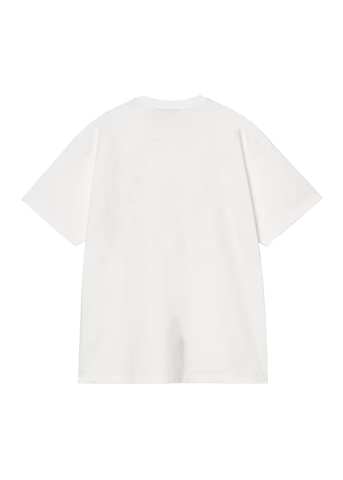 Carhartt Wip T-Shirt da uomo manica corta Fromage bianca