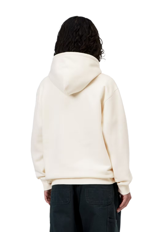 Carhartt Wip Felpa da donna con cappuccio Carhartt panna