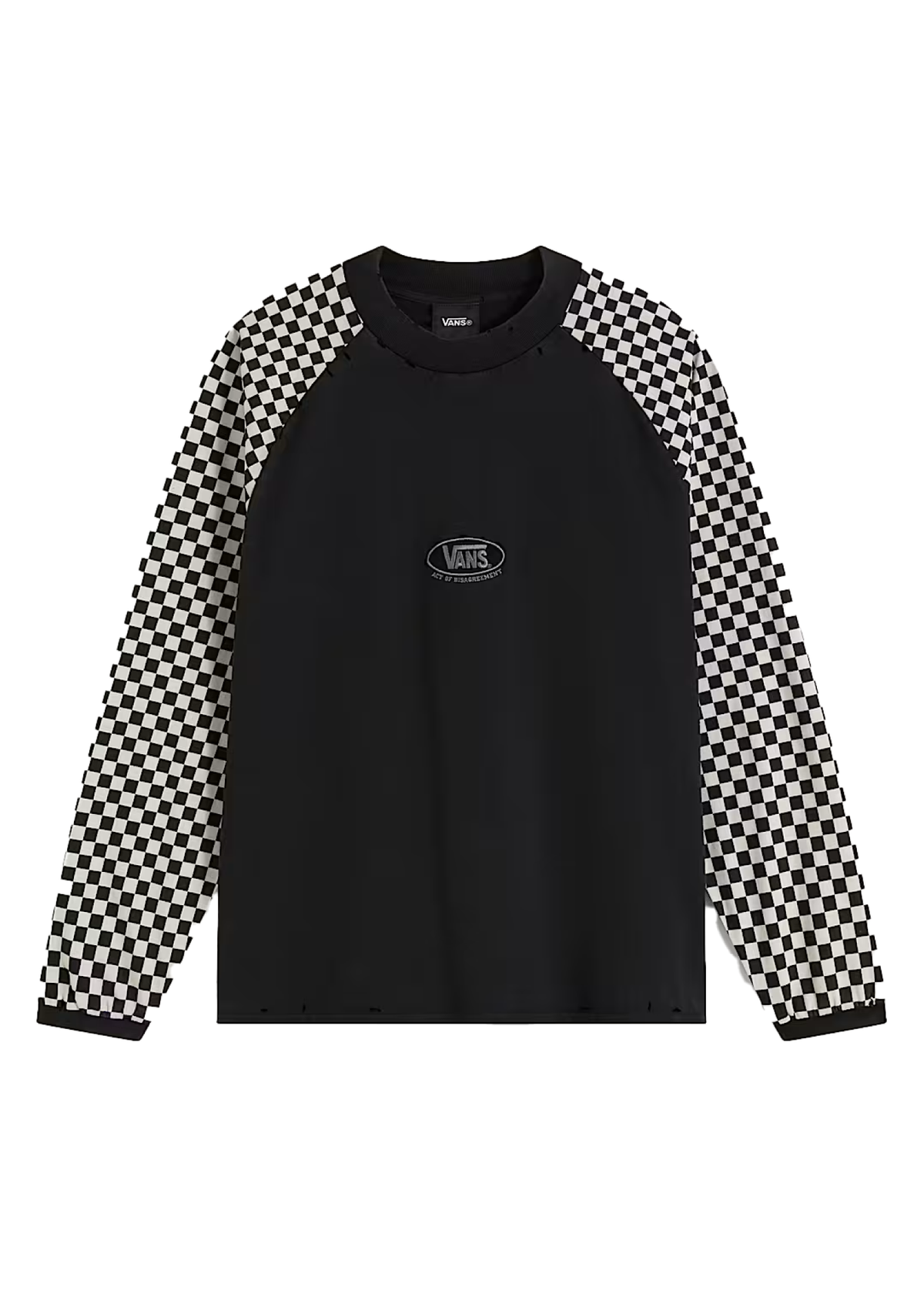 Vans by Slam Jam T-Shirt da uomo manica lunga Racing A.O.D.