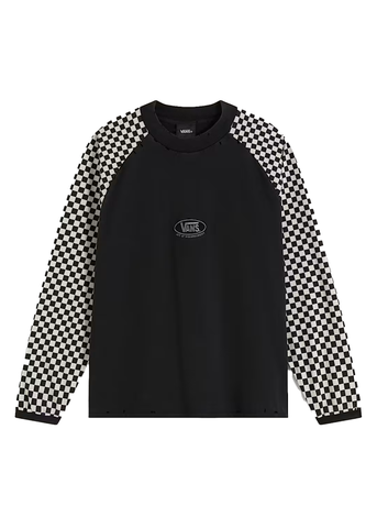 Vans by Slam Jam T-Shirt da uomo manica lunga Racing A.O.D.