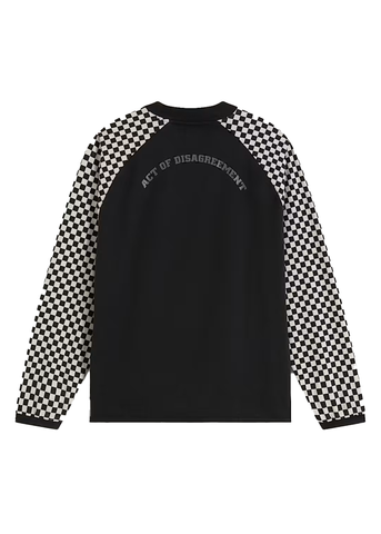 Vans by Slam Jam T-Shirt da uomo manica lunga Racing A.O.D.