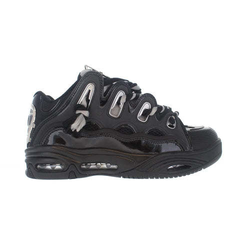 Osiris Scarpa da skate unisex D3 2001 (25 Years) Nero/Argento
