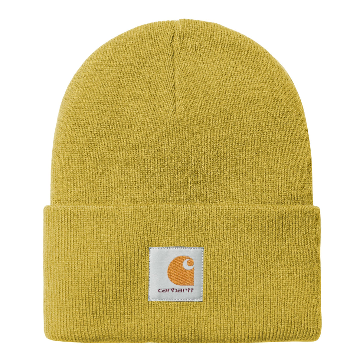 Carhartt Wip Unisex Hat Acrylic Yellow