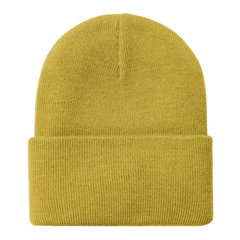 Carhartt Wip Unisex Hat Acrylic Yellow