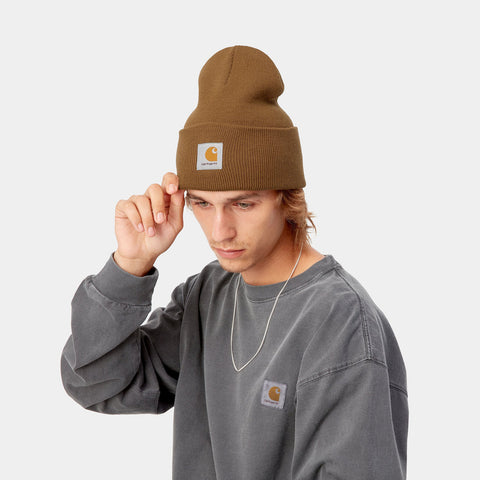 Carhartt Wip Unisex Hat Watch Brown