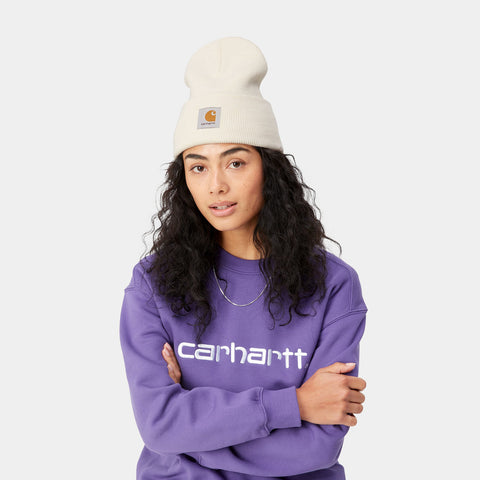 Carhartt Wip Unisex Hat Watch Beige