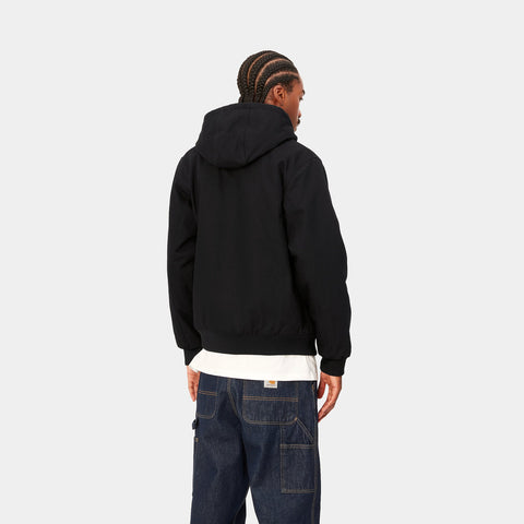 Carhartt Wip Giacca da uomo Active Nera