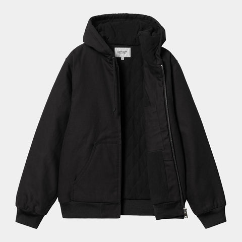 Carhartt Wip Giacca da uomo Active Nera