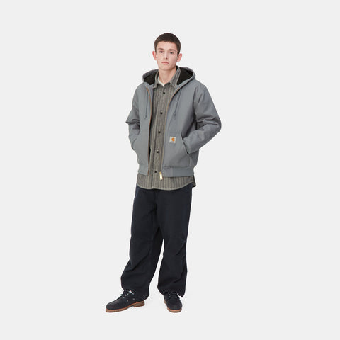 Carhartt Wip Herren Active Jacke Grau