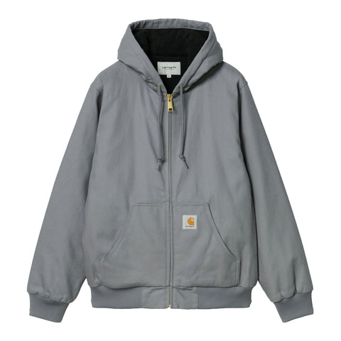 Carhartt Wip Herren Active Jacke Grau