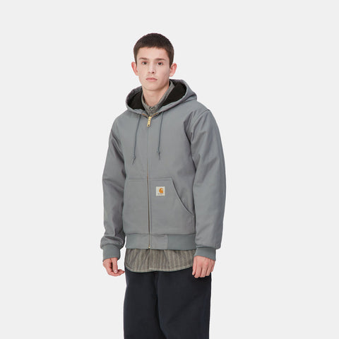 Carhartt Wip Giacca da uomo Active Grigia