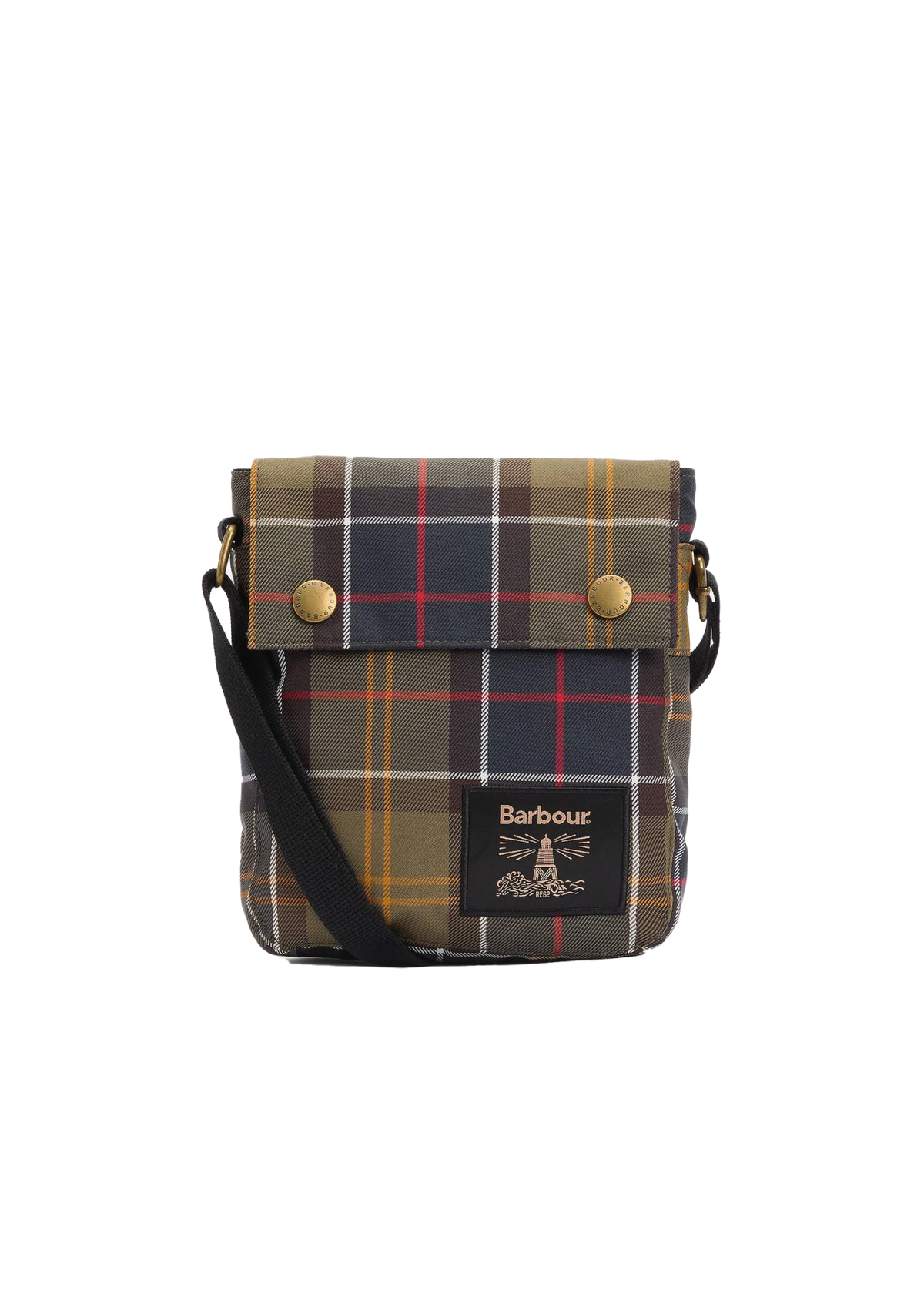 Barbour Borsa a tracolla unisex in tartan Torridon