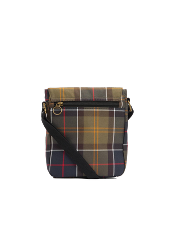 Barbour Borsa a tracolla unisex in tartan Torridon