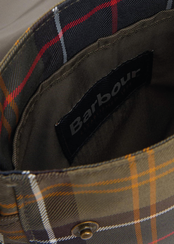 Barbour Borsa a tracolla unisex in tartan Torridon