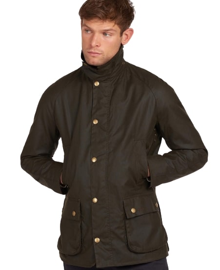 Barbour Giacca cerata da uomo Ashby Wax MWX0339OL71 – Philosophy