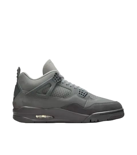 Nike Air Jordan Unisex 4 Retro Se Grey Shoes