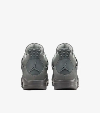 Nike Air Jordan Unisex 4 Retro Se Grey Shoes