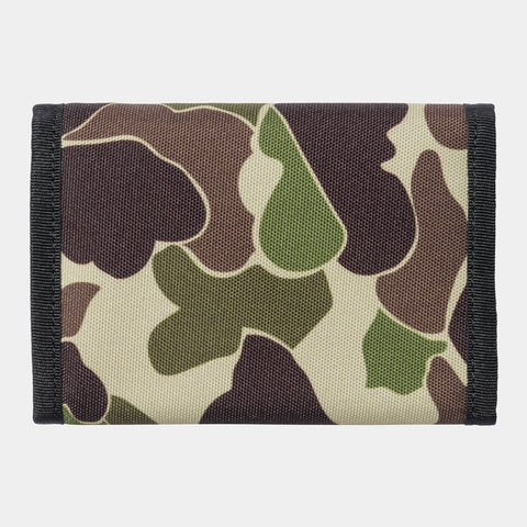 Carhartt Wip Unisex Wallet Alec Camouflage