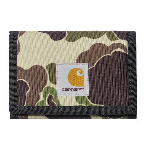 Carhartt Wip Unisex Wallet Alec Camouflage