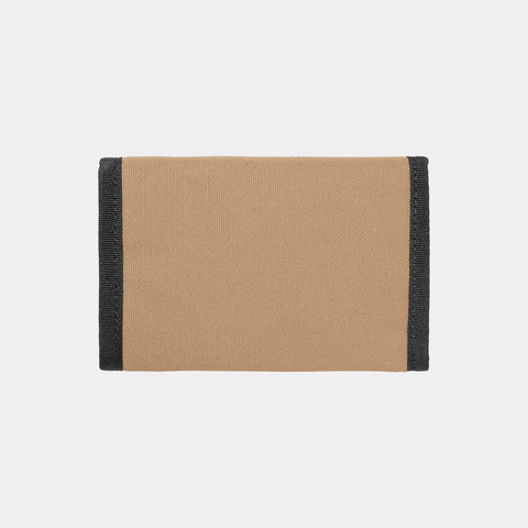 Carhartt Wip Alec beige unisex wallet