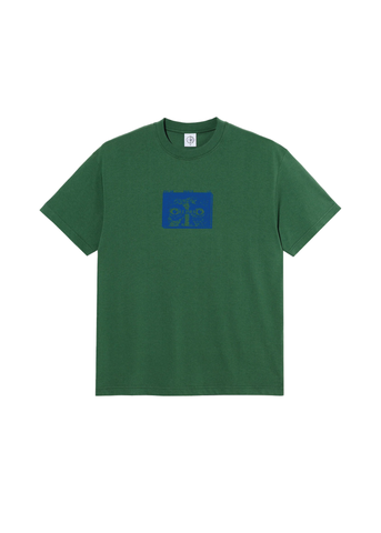 Polar Skate T-Shirt da uomo manica corta Relax verde