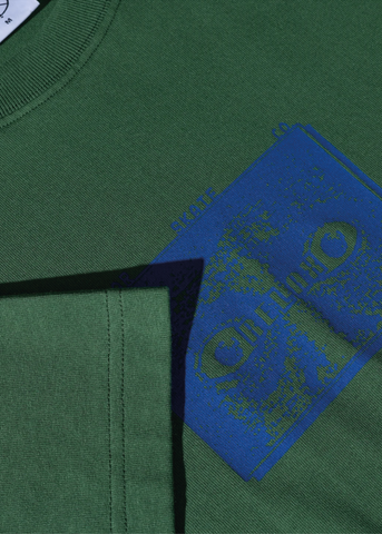 Polar Skate T-Shirt da uomo manica corta Relax verde