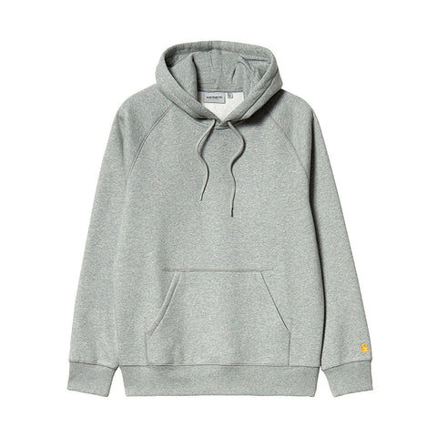 Carhartt Wip Herren Chase Hoodie Grau