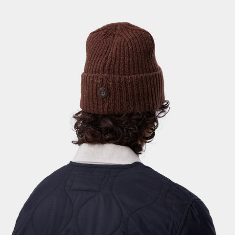 Carhartt Wip Anglicistic Unisex-Hut in Braun