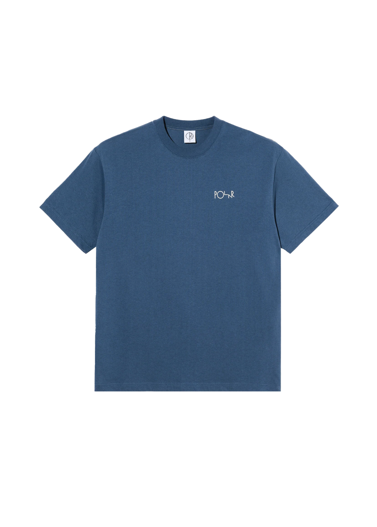 Polar Skate T-Shirt da uomo manica corta Contrast blu