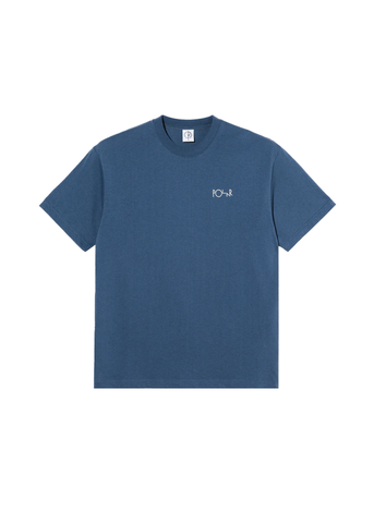 Polar Skate T-Shirt da uomo manica corta Contrast blu