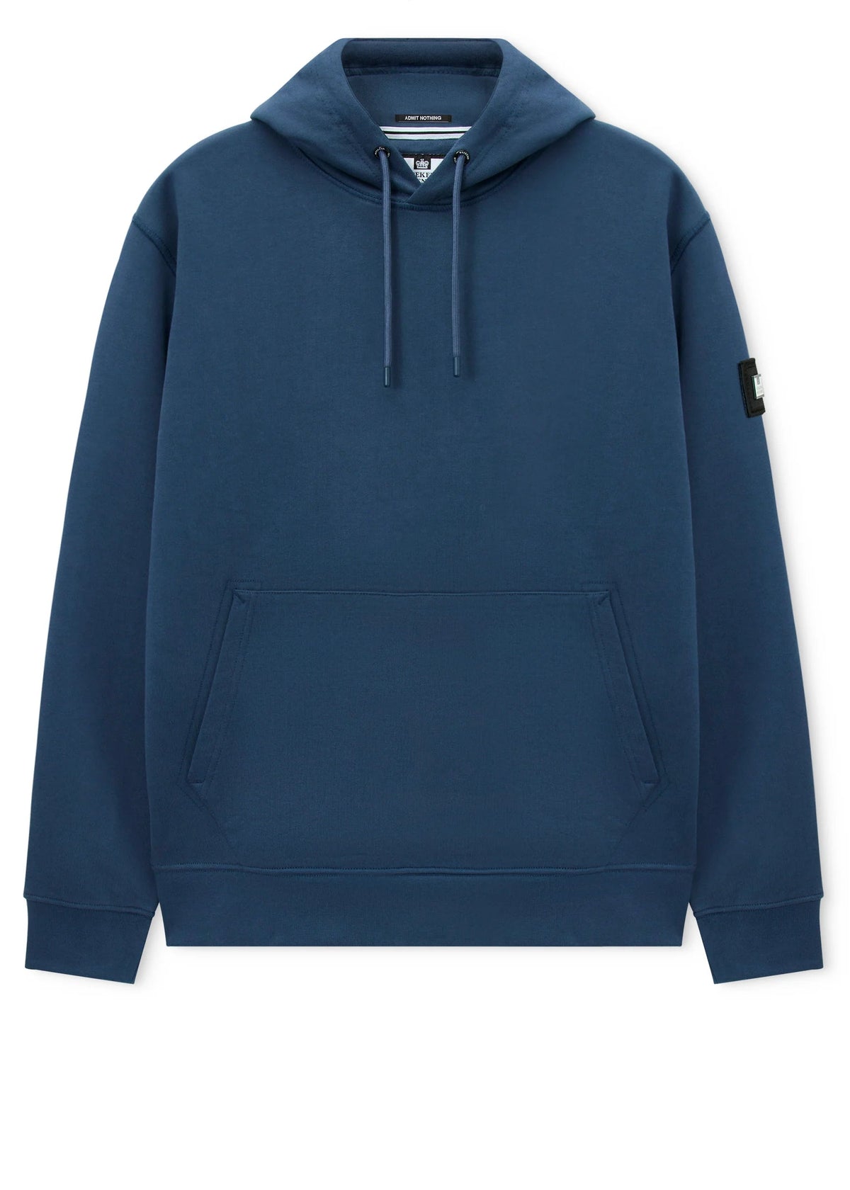 Weekend Offender Felpa con cappuccio da uomo Oulton blu