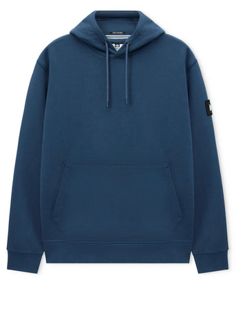 Weekend Offender Felpa con cappuccio da uomo Oulton blu