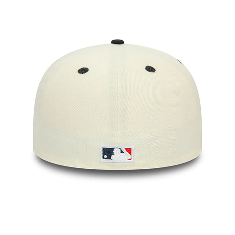 New Era Cappello Unisex Atlanta Braves MLB Beige