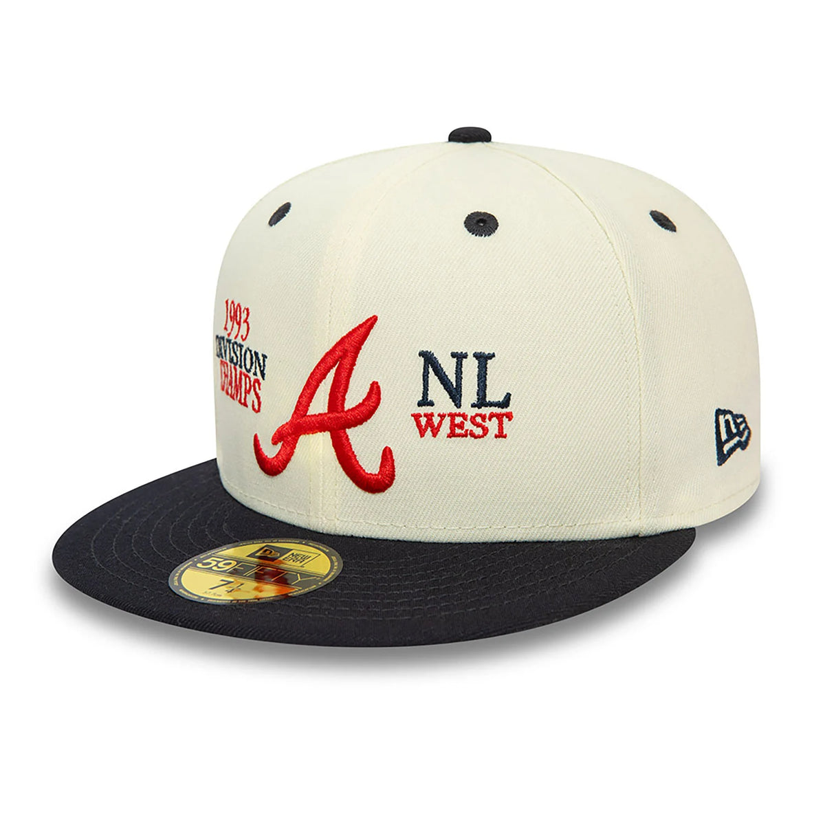 New Era Unisex Atlanta Braves MLB Beige Mütze