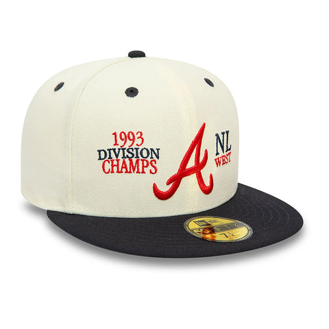 New Era Unisex Atlanta Braves MLB Beige Mütze