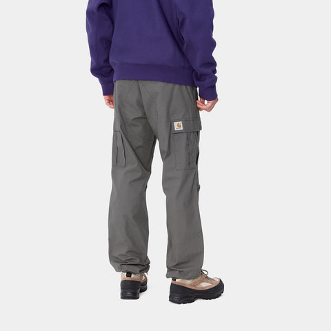 Carhartt Wip Pantalone Uomo con tasconi Aviation Grigio