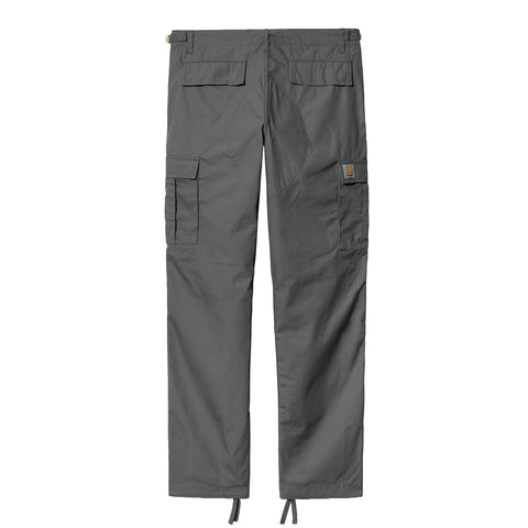 Carhartt Wip Pantalone Uomo con tasconi Aviation Grigio