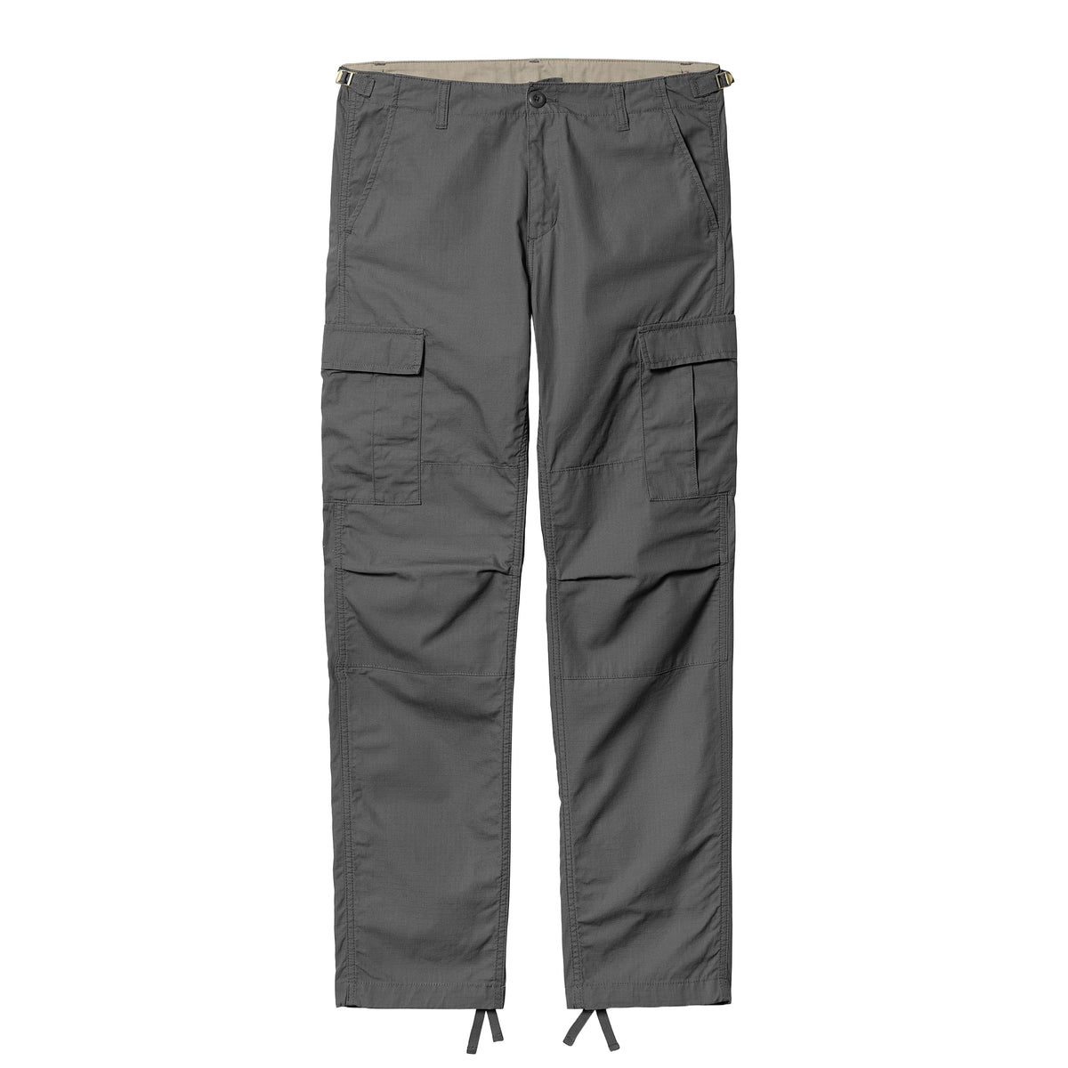 Carhartt Wip Pantalone Uomo con tasconi Aviation Grigio