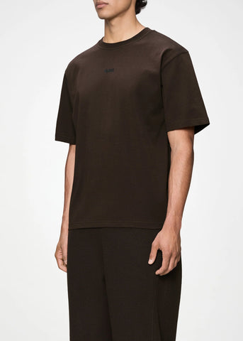 Rains T-Shirt da uomo manica corta Classic marrone