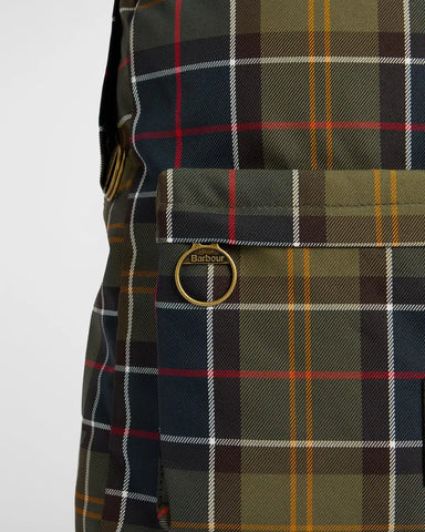 Barbour Zaino unisex Torridon in tartan UBA0754TN11