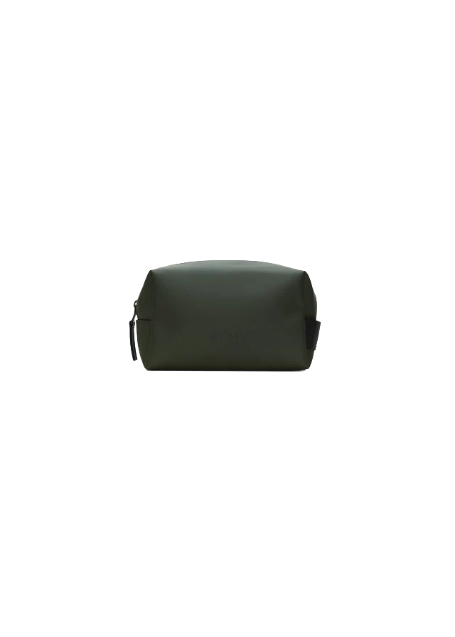 Rains Borsa da toilette unisex Wash Bag Small verde
