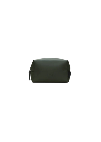 Rains Borsa da toilette unisex Wash Bag Small verde
