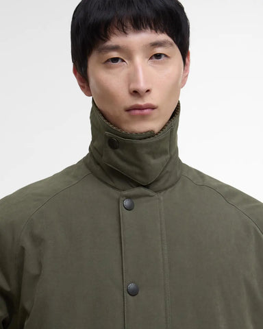 Barbour Giacca da uomo imbottita Padded verde