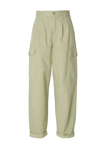Carhartt Wip Women's Trousers with Collins Green Pockets