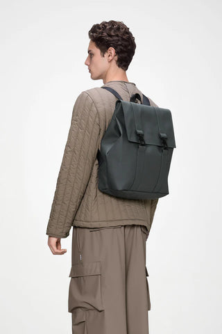 Rains Zaino unisex MSN Bag grigio scuro 13300-DGR