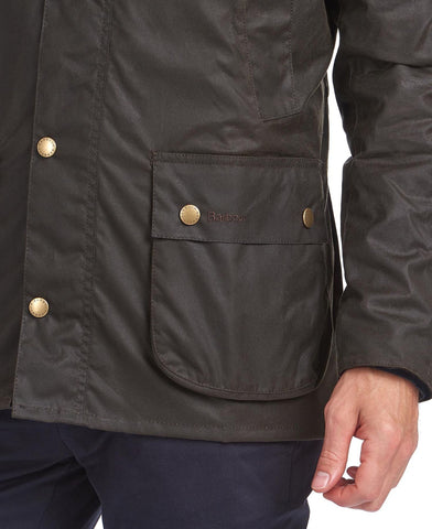 Barbour Ashby Wax Herrenjacke MWX0339OL71