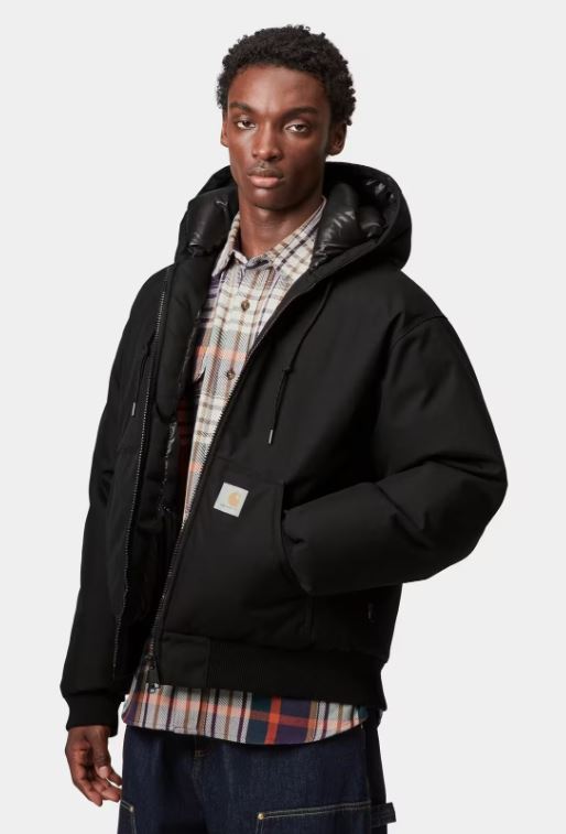 Carhartt Wip Giacca in cordura da uomo Og Active Cold nera