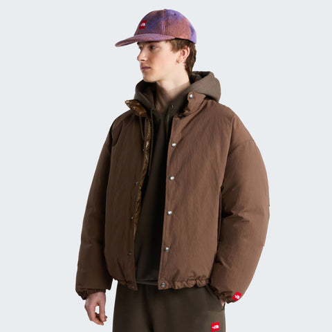 The North Face Giacca in piumino da uomo Red Box marrone