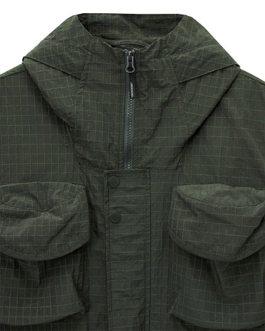 Weekend Offender Cotoca Ripstop Field Jacket Green